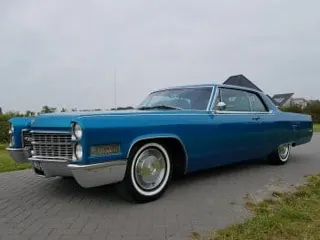 1966 Cadillac Coupe de Ville — photo 23