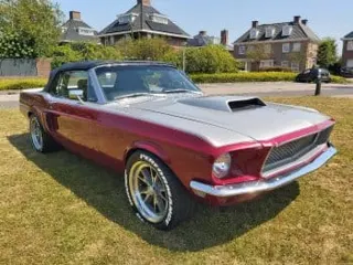 1968 Ford Mustang convertible restomod — photo 11