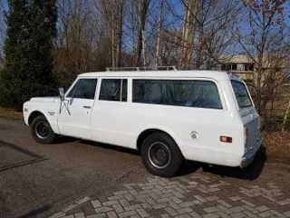 1969 Chevrolet Suburban 3 door — photo 8