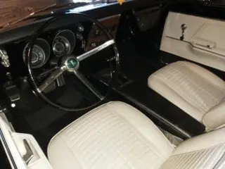 1967 Pontiac Firebird convertible white top — photo 10