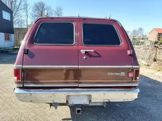 1978 Chevrolet Suburban 454ci — photo 6