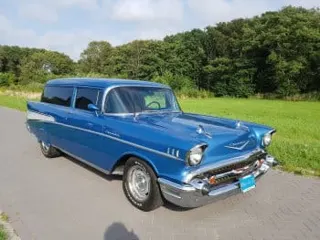 1957 Chevrolet Bel Air Delivery — photo 59