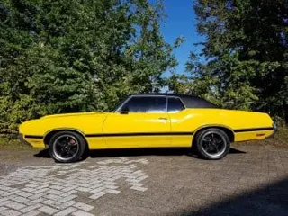 1972 Oldsmobile 442 — photo 33