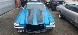 1972 Chevrolet Camaro Z28 — photo 4