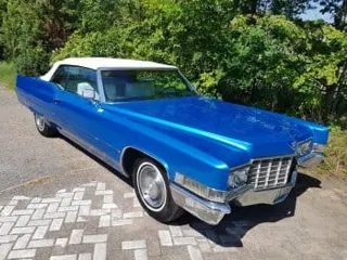 1969 Cadillac de Ville convertible — photo 12