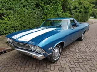 1968 Chevrolet El Camino 4 speed — photo 1