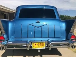 1957 Chevrolet Bel Air Delivery — photo 6