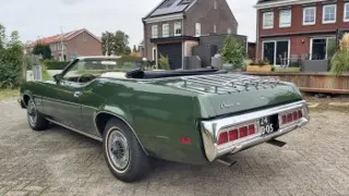 1973 Mercury Cougar XR7 Convertible — photo 18