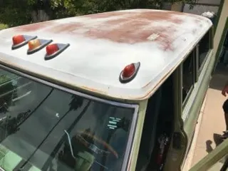 1972 Chevrolet Suburban C20 custom — photo 12