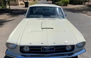 1967 Ford Mustang Fastback Shelby — photo 3