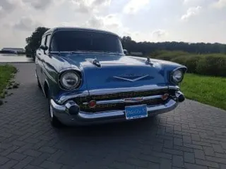 1957 Chevrolet Bel Air Delivery — photo 38