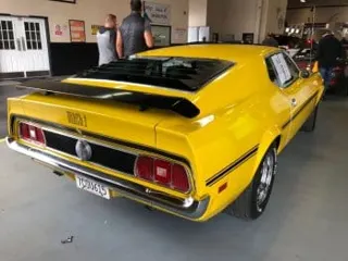 1971 Ford Mustang Mach1 — photo 7