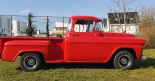 1959 Chevrolet Apache rood — photo 10
