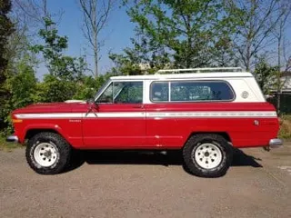 1975 Jeep Cherokee Chief — photo 8