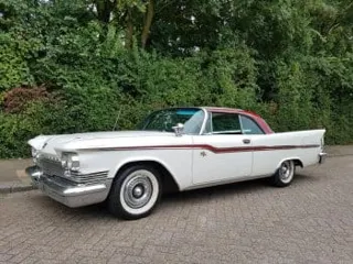 1959 Chrysler Windsor golden lion — photo 27