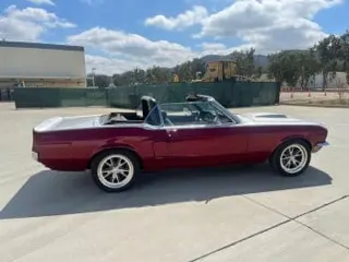 1968 Ford Mustang convertible restomod — photo 65