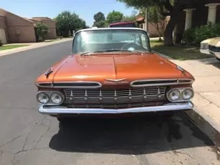 1959 Chevrolet Bel Air coupe — photo 4