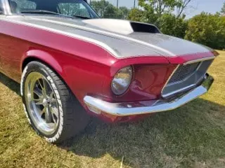 1968 Ford Mustang convertible restomod — photo 6