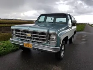 1977 Chevrolet K5 Blazer — photo 19