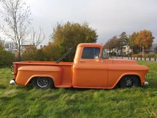 1957 Chevrolet stepside 3100 — photo 79