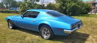 1970 Pontiac Firebird Ram Air — photo 4