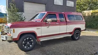 1986 Ford Ranger XLT Supercab — photo 3