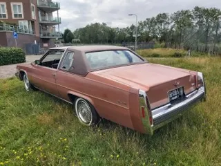 1978 Cadillac Coupe de Ville D`Elegance — photo 20
