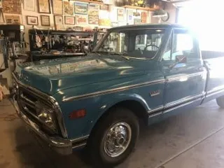 1972 GMC C1500 pick up — photo 11