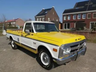 1969 GMC 2500 Custom Camper pick up — photo 24