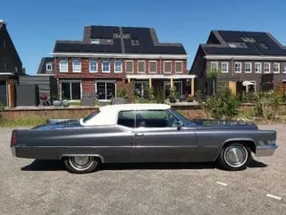 1970 Cadillac Coupe de Ville grey — photo 13