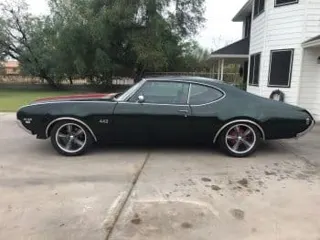 1969 Oldsmobile 442 W-32 — photo 8