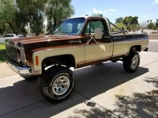 1977 Chevrolet K20 — photo 1