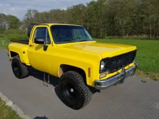 1978 1878 Chevrolet K10 stepside — photo 46