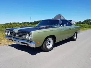 1969 Plymouth Road Runner Forrest green — photo 24