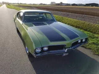 1969 Oldsmobile F85 Club Coupe — photo 21