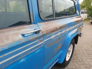 1977 Jeep Cherokee Chief Levi`s — photo 22
