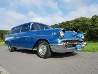 1957 Chevrolet Bel Air Delivery — photo 60