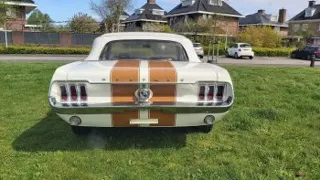1968 Ford Mustang convertible White — photo 10