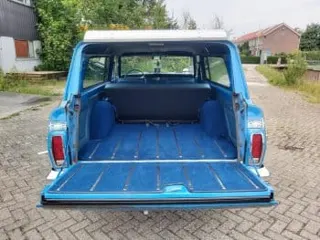 1977 Jeep Cherokee Chief Levi`s — photo 10