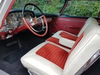 1959 Chrysler Windsor golden lion — photo 2