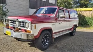 1986 Ford Ranger XLT Supercab — photo 4