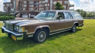 1984 Mercury Colony Park Grand Marquis — photo 1