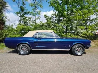 1967 Ford Mustang convertible — photo 21
