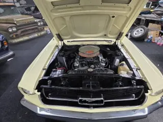 1967 Ford Mustang Convertible Springtime Yellow — photo 13