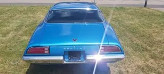 1970 Pontiac Firebird Ram Air — photo 3