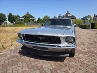 1967 Ford Mustang grey — photo 10