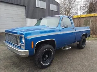 1975 Chevrolet K10 4x4 shortbed — photo 25