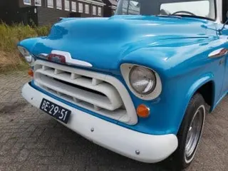 1957 Chevrolet 3200 stepside — photo 6