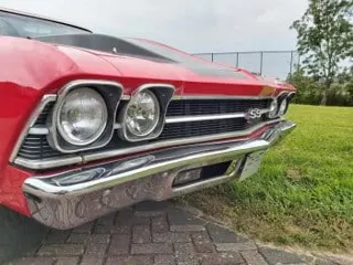 1969 Chevrolet Chevelle SS — photo 4