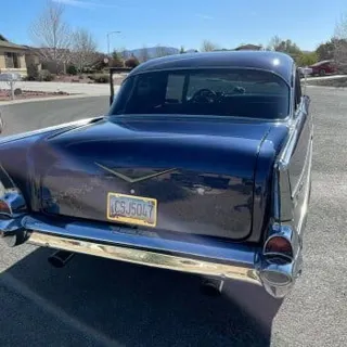 1957 Chevrolet Bel Air sedan — photo 2
